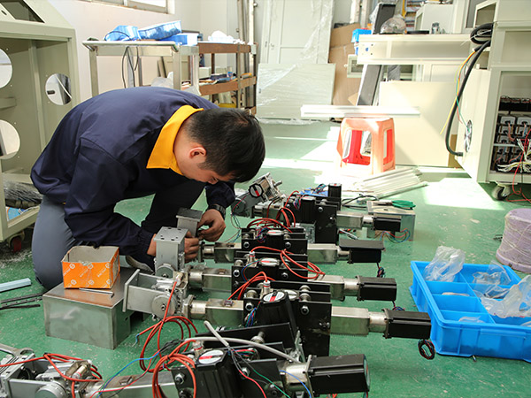 藍(lán)盾機電-車間實景