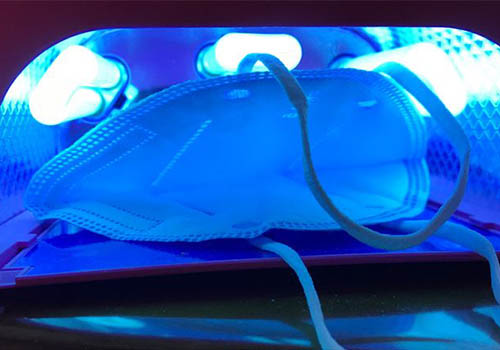 口罩能用UV紫外線殺菌消毒嘛？